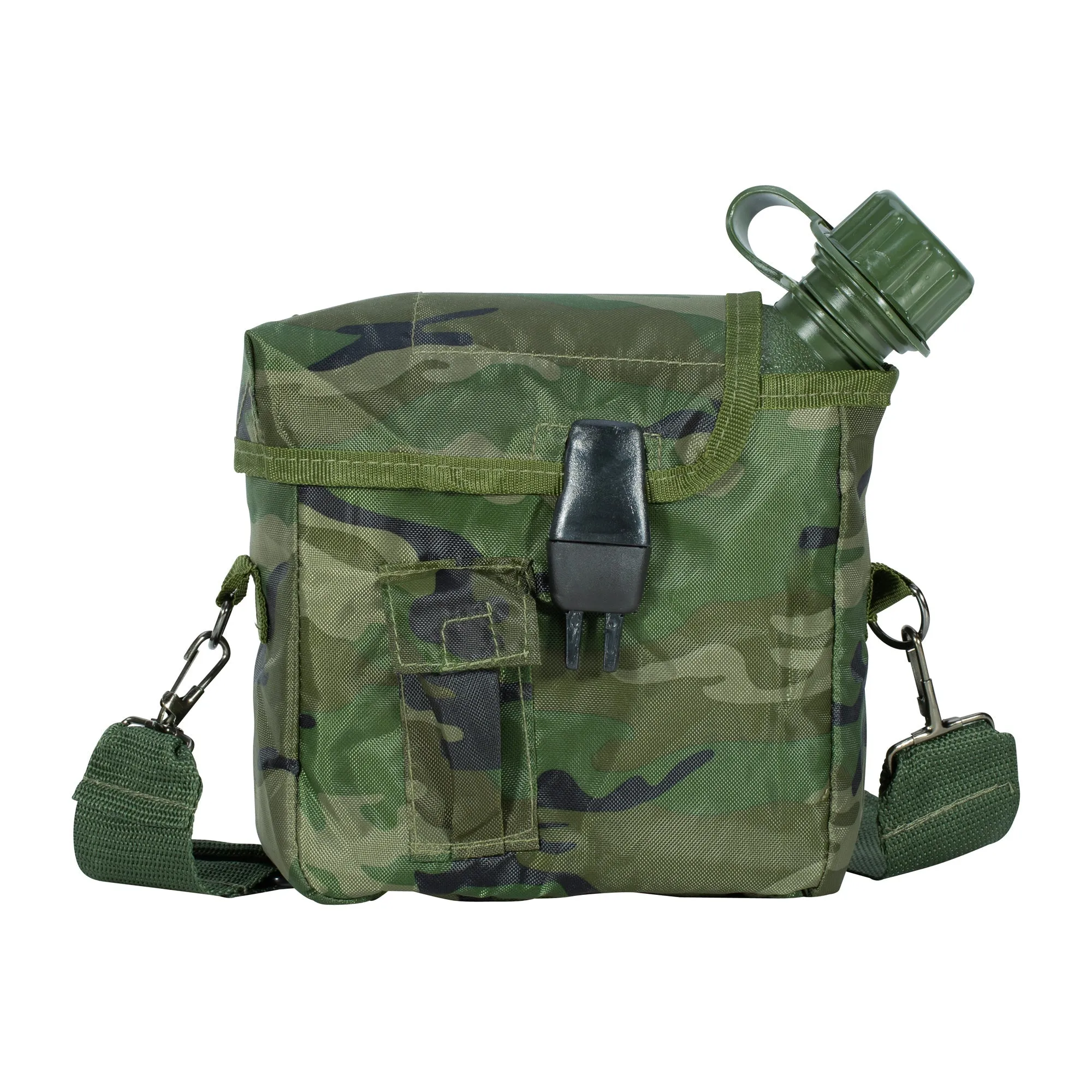 Mil-Tec -  Feldflasche mit Hülle 2 qt