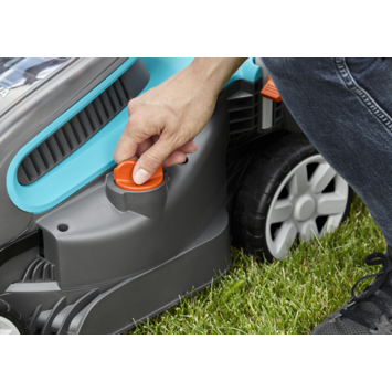 Gardena 2x18V grasmaaier 32cm Powermax 32/36V (Incl 2 accu's 2.5Ah + oplader)