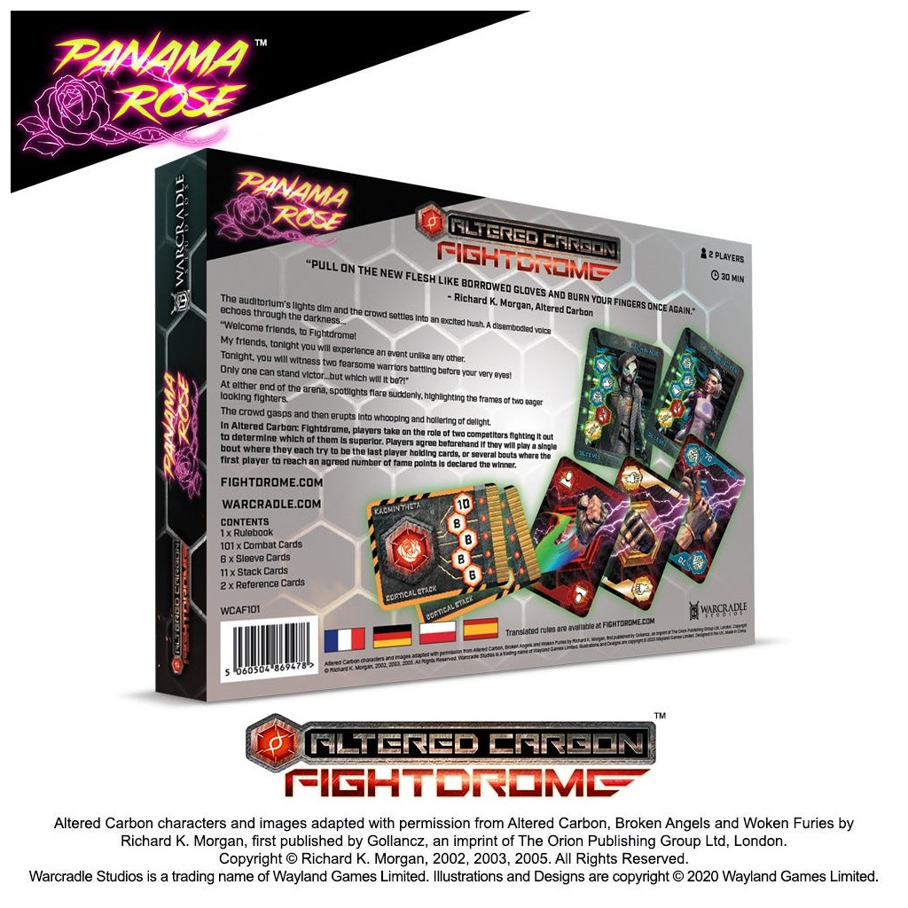 Altered Carbon Fightdrome: Panama Rose