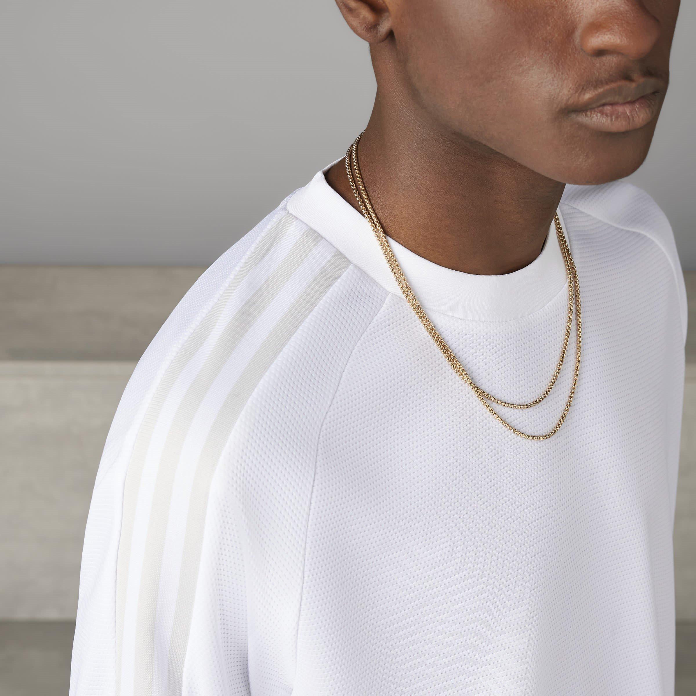 adidas Manchester United Peter Saville Long Sleeve Jersey Mens