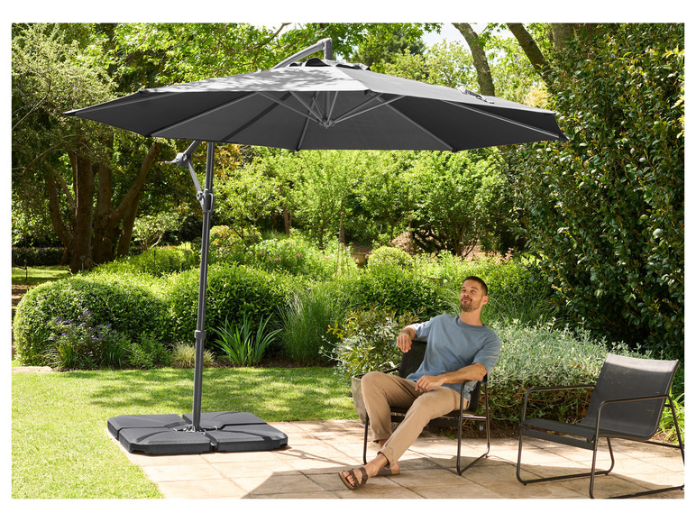 Parasol antraciet