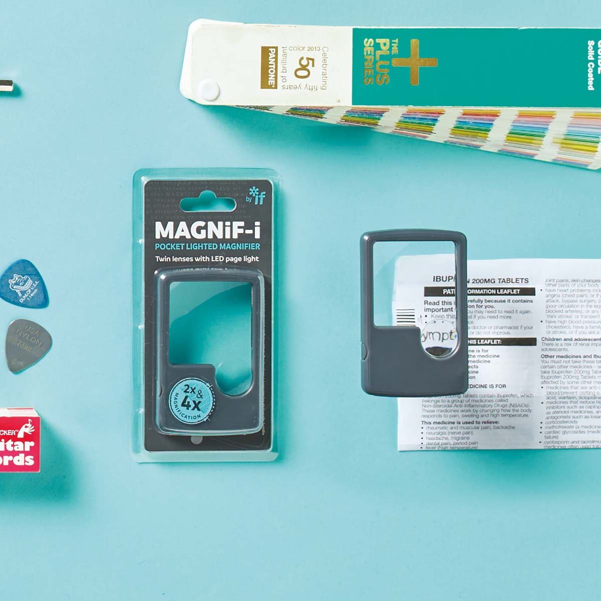 Magnif-I Pocket Lighted Magnifier