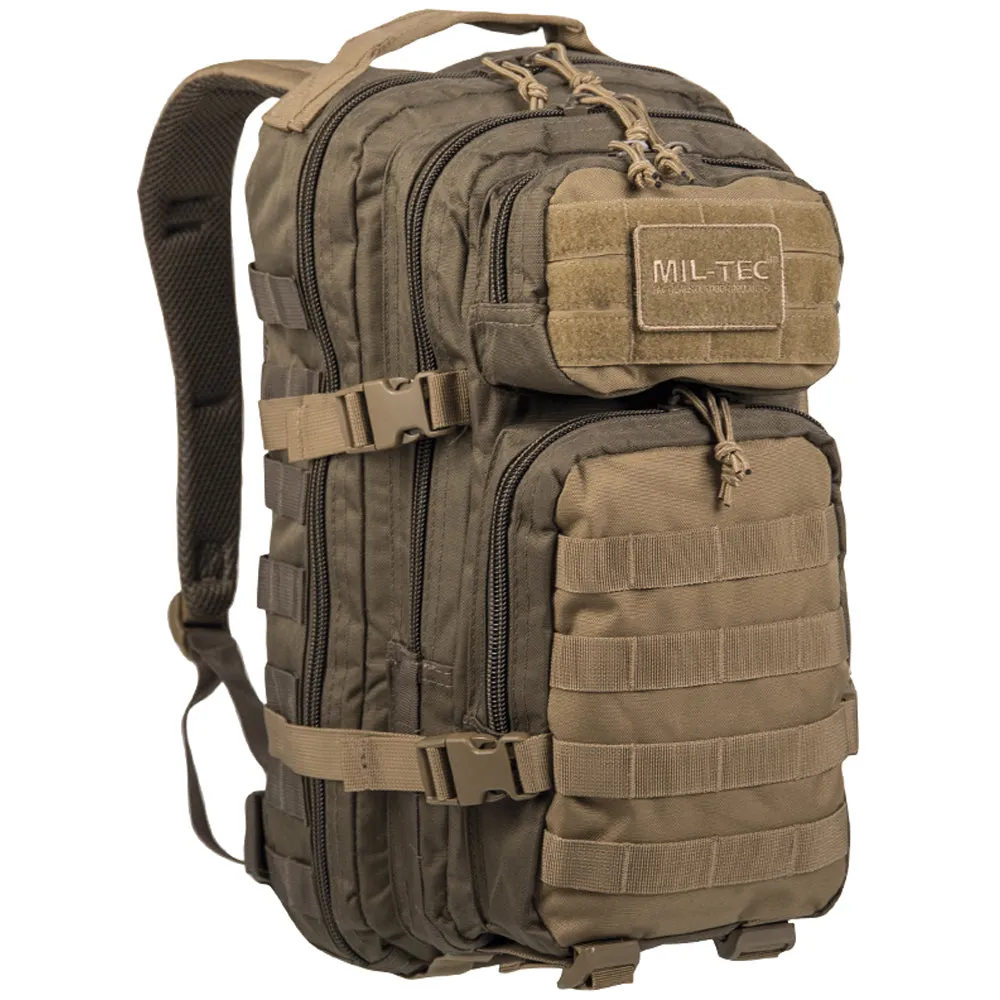 Mil-Tec -  Rucksack US Assault Pack SM