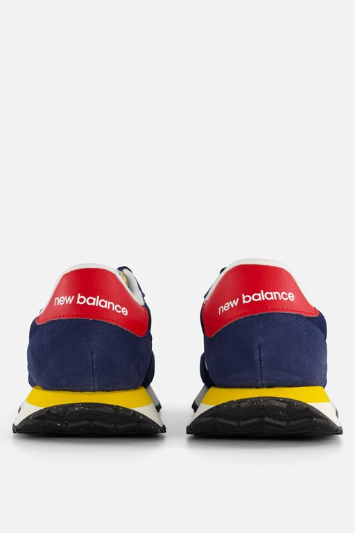 New Balance 237 Running Sneakers blauw Suede