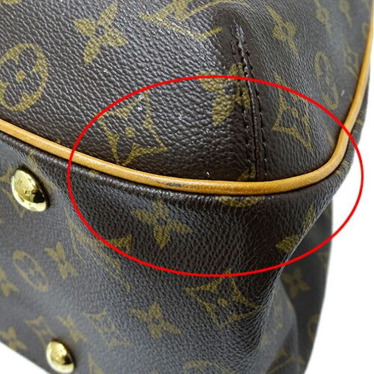 Louis Vuitton Vintage Louis Vuitton Tote Brown