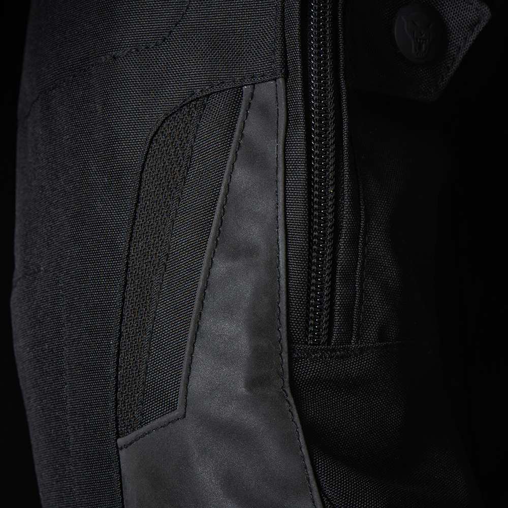 Furygan - Blouson Shard HV' Noir / Gris