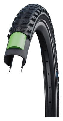 Pneu Schwalbe Marathon 365 26'' Tubetype Rigide GreenGuard Addix 4Season Flancs Reflex E-Bike E-50