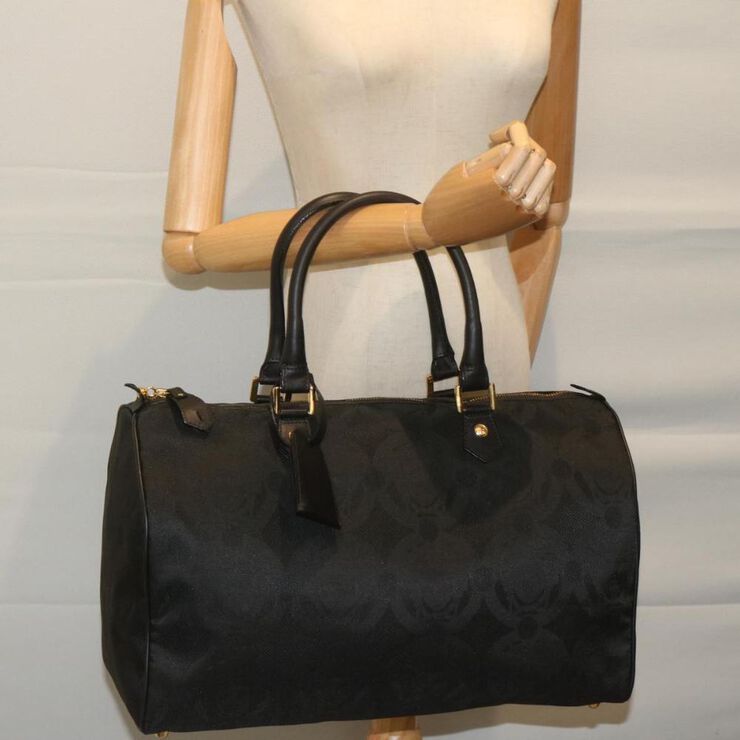 Versace Vintage Versace Travel Bag Black