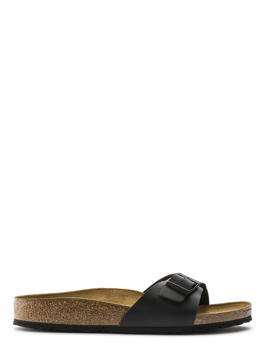birkenstock claquettes femme madrid cuir noir