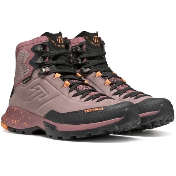 Chaussure de randonnée mid TECNICA FORGE HIKE MID GORE-TEX WS DARK PINK/CORAL