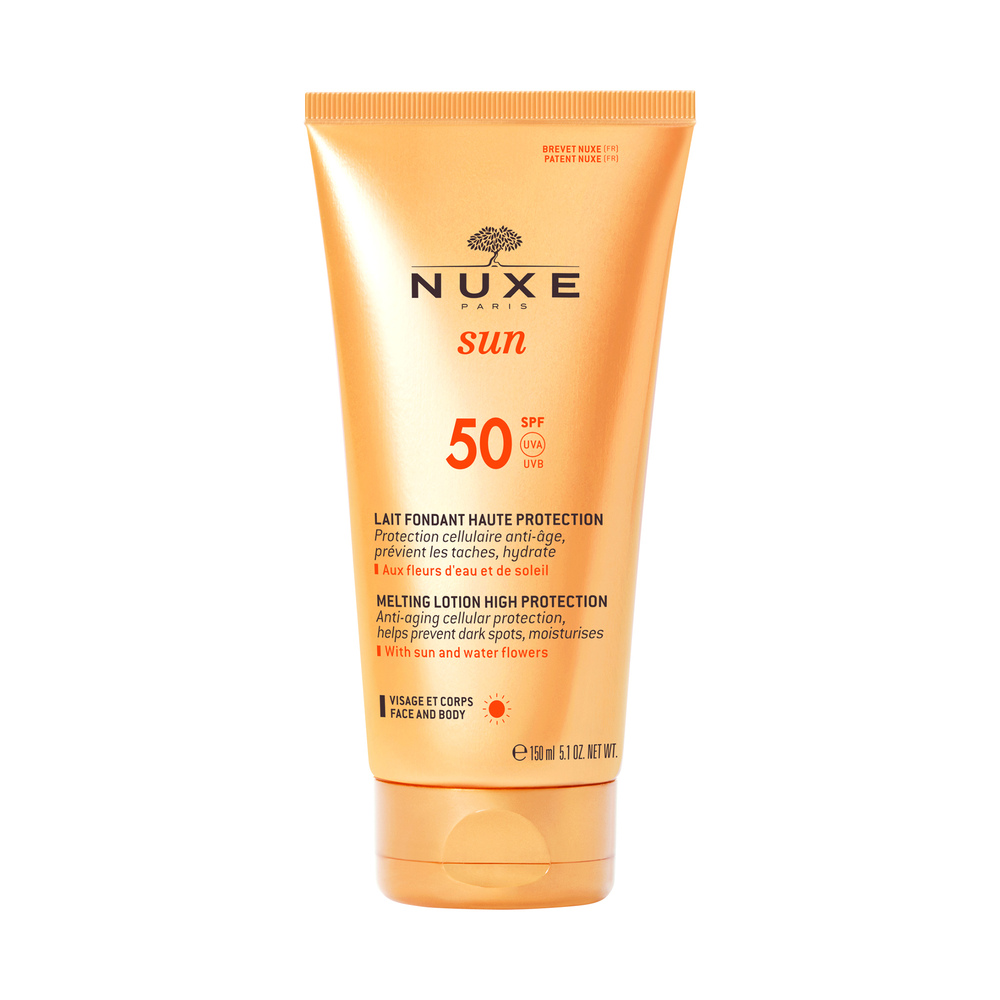 NUXE Sun Lait Visage & Corps Milch SPF50  150 ml