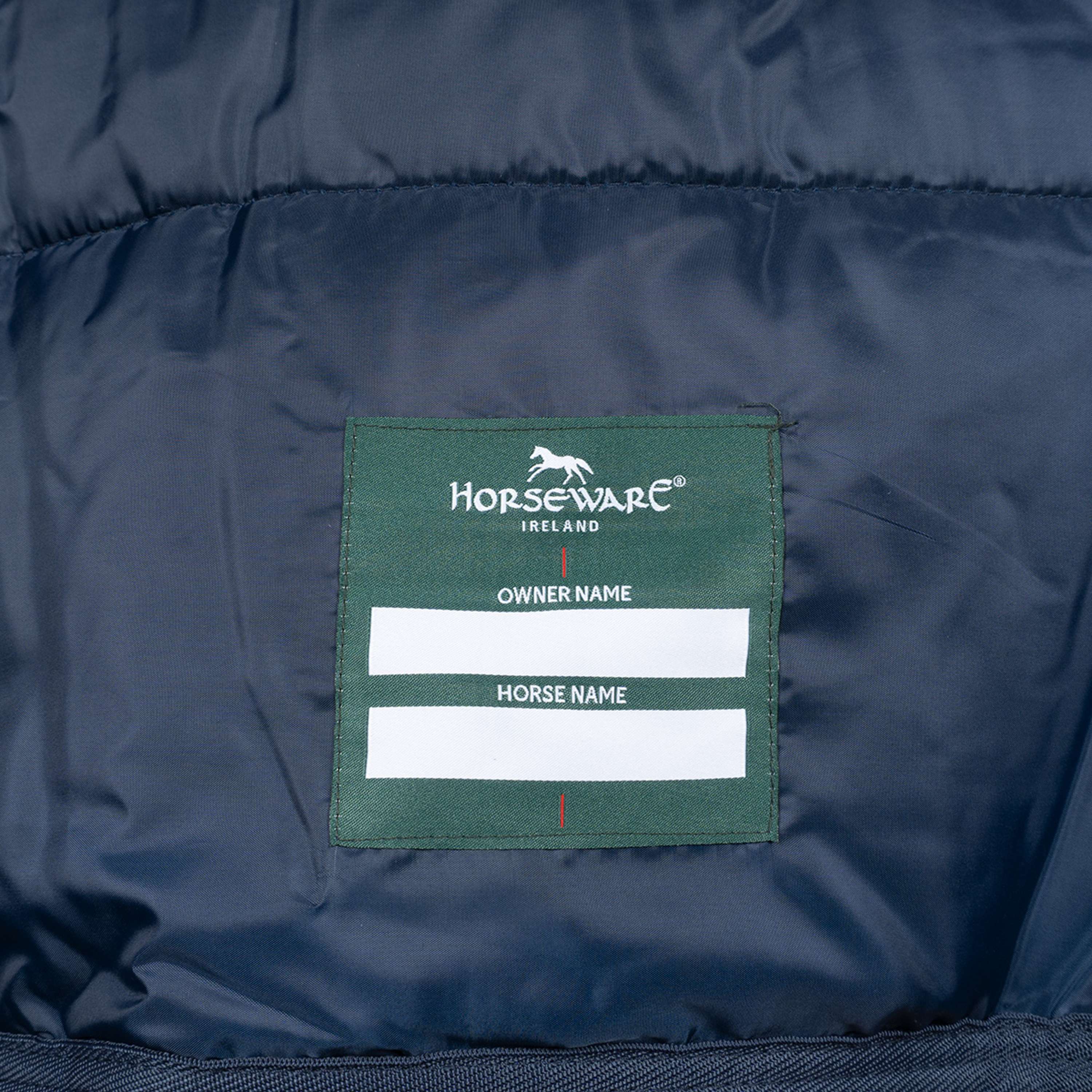 Amigo Ripstop Insulator Stable 200g Dynasty Green/Navy/Silver