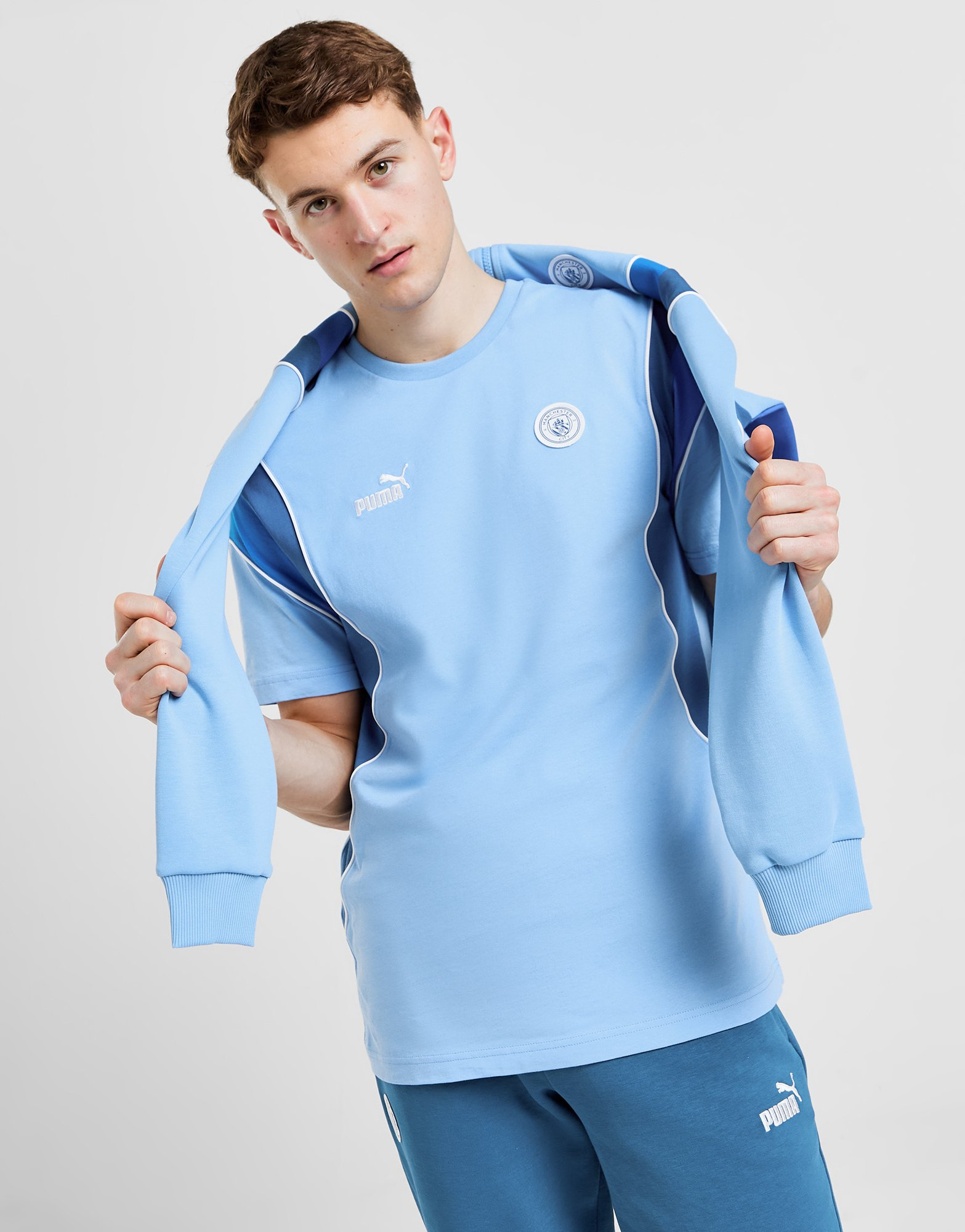 Puma T-shirt Manchester City FC Archive Homme