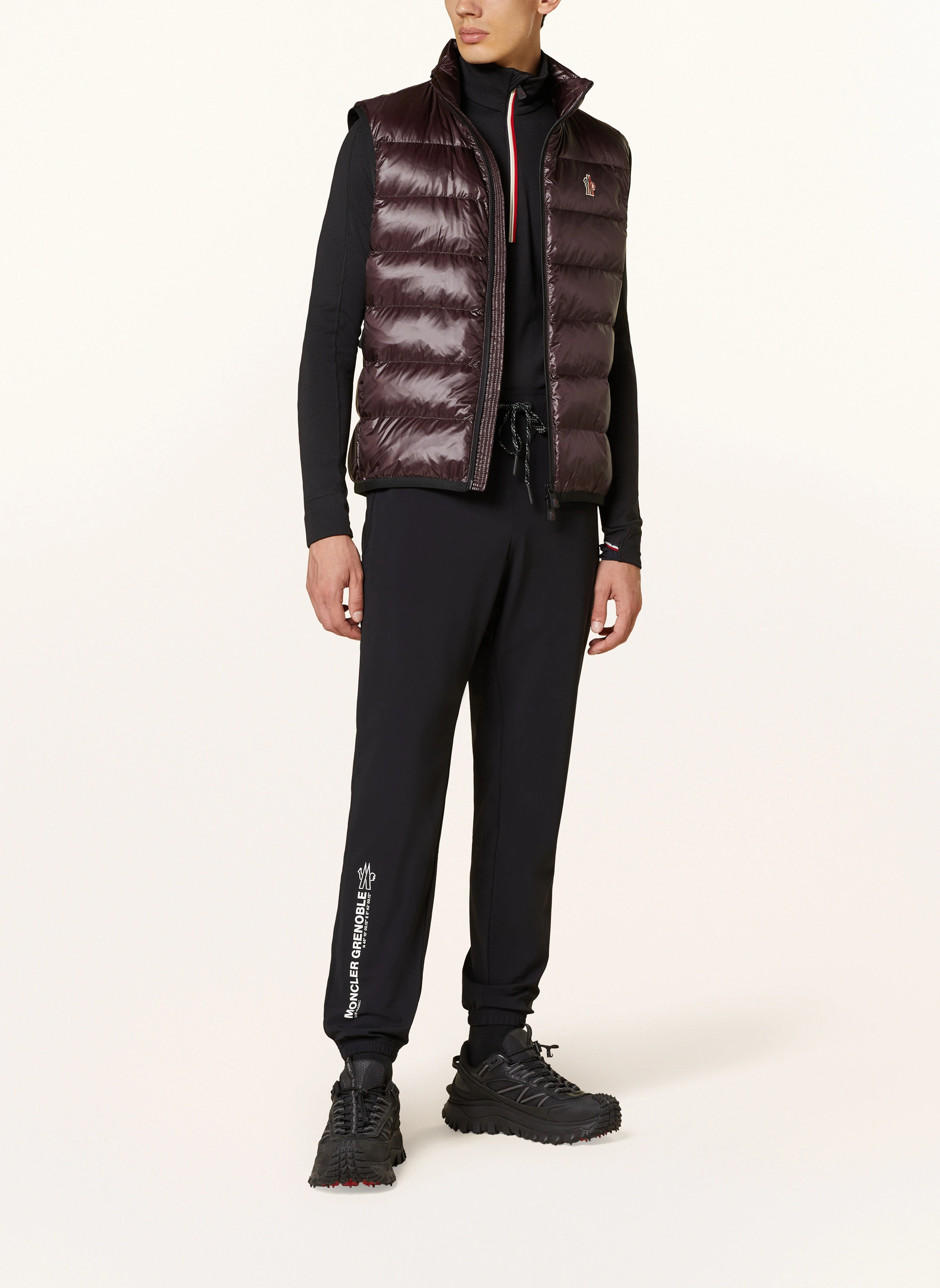 MONCLER GRENOBLE Hybrid-Daunenweste