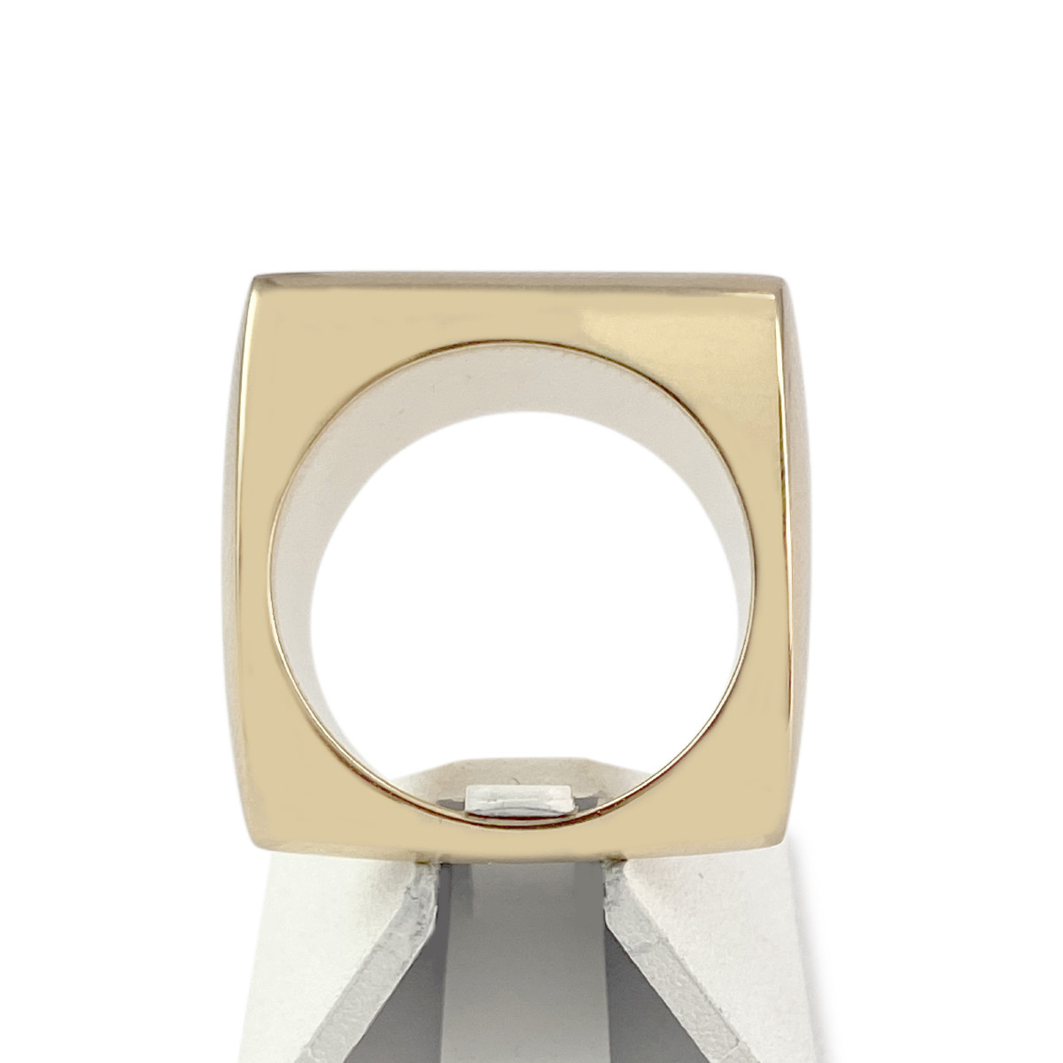 Bague d'occasion or 750 jaune