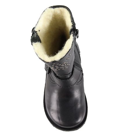 Petit by Sofie Schnoor Winterstiefel - Schwarz m. Nieten