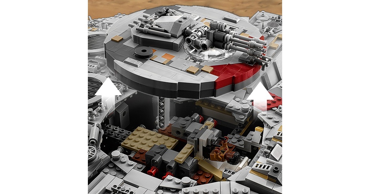 LEGOStar Wars - Millennium Falcon Constructiespeelgoed  (75192)