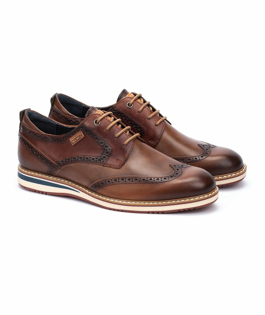 PIKOLINOS<br>Botas de couro com cadarço Bilbao