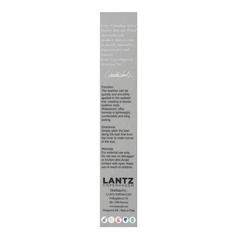 Lantz Cph Silky Eye Liner 0,2 gr. - Smoky Elegance