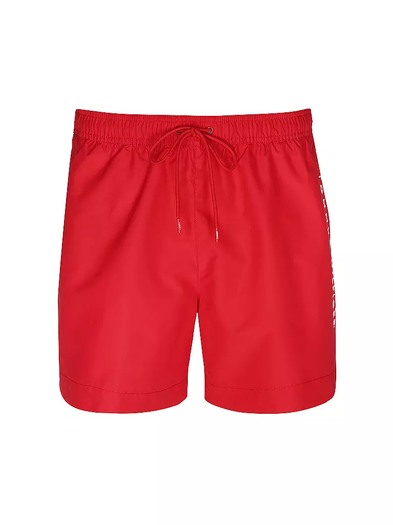 TOMMY HILFIGER Badeshorts  rot