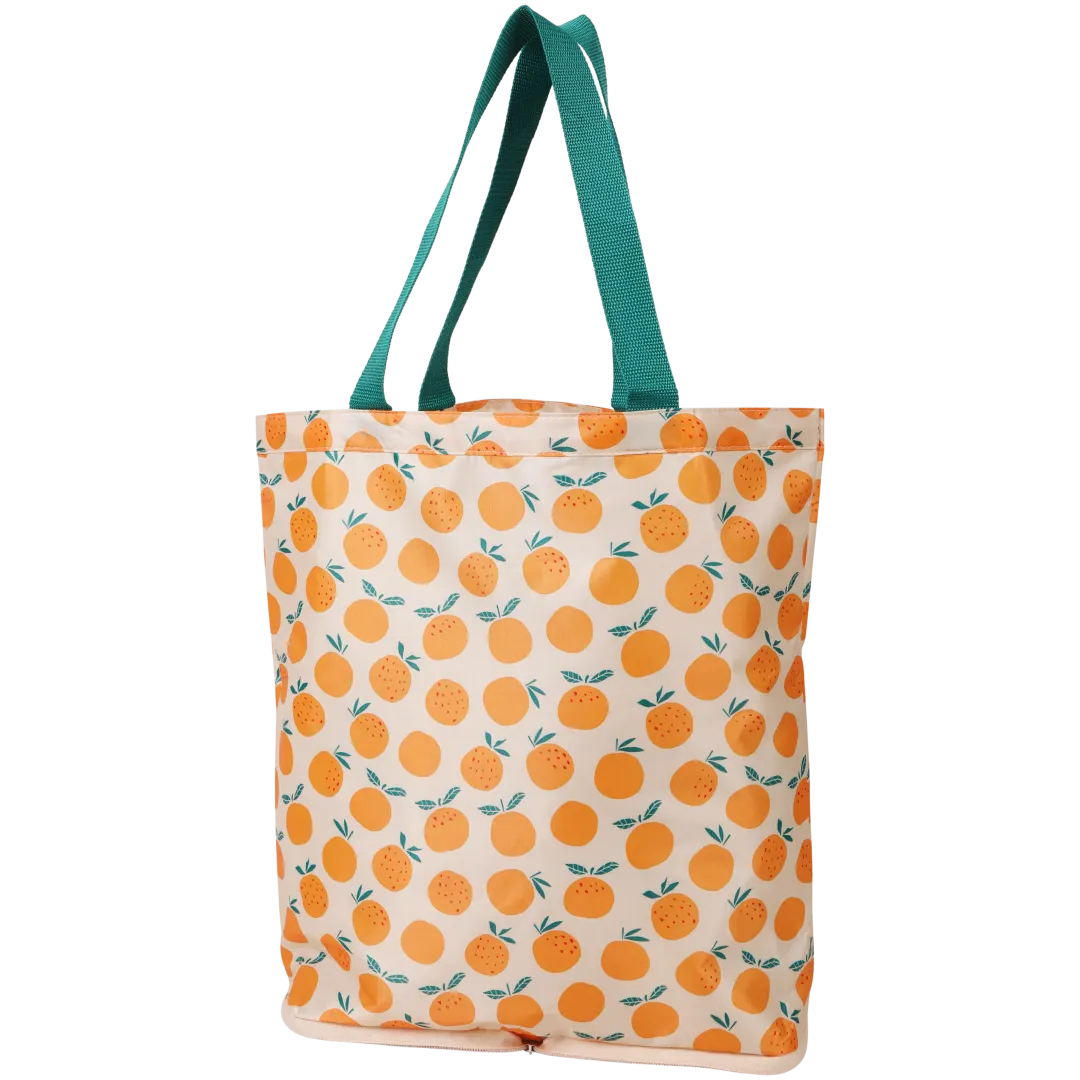 Tote bag pliable