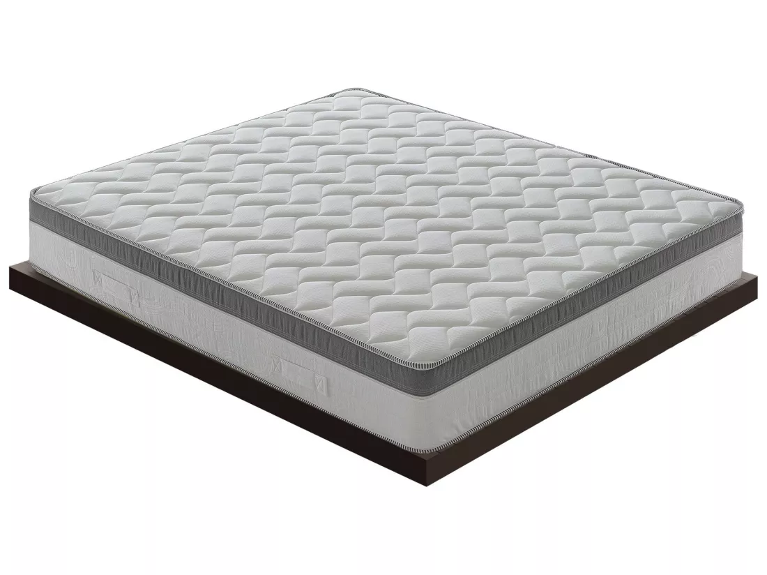 Matelas mémoire de forme à 9 zones différenciées 26cm de hauteur modèle Plus 180x200 cm