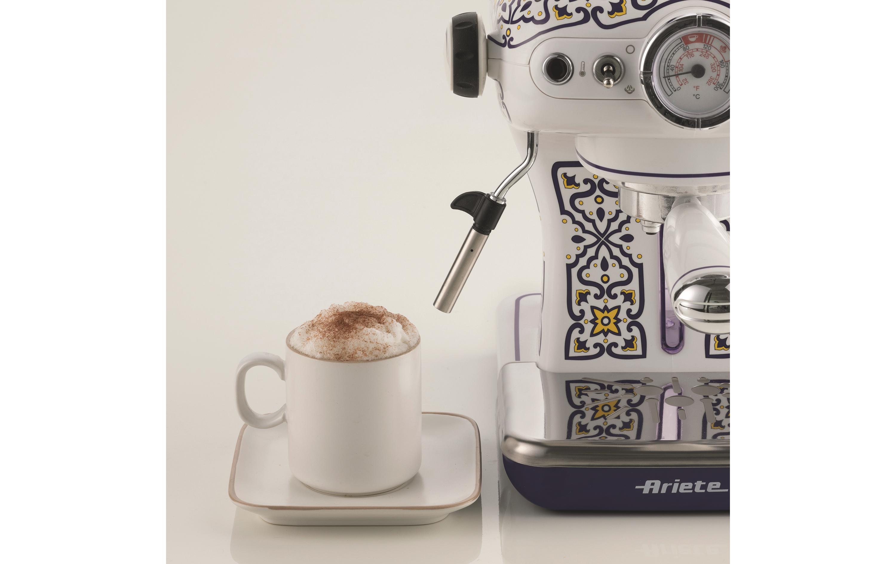 Siebträgermaschine Capri ARI-1389-CAP Blau<br>Espressomaschine