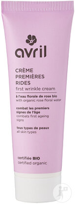 Avril Crème Premières Rides Tous Types De Peaux Tube 50ml