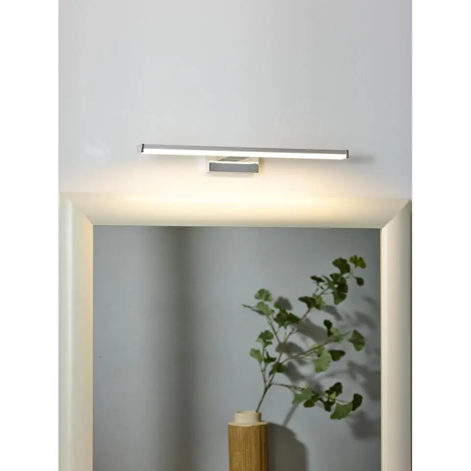 Lucide ONNO Spiegellamp - Mat chroom