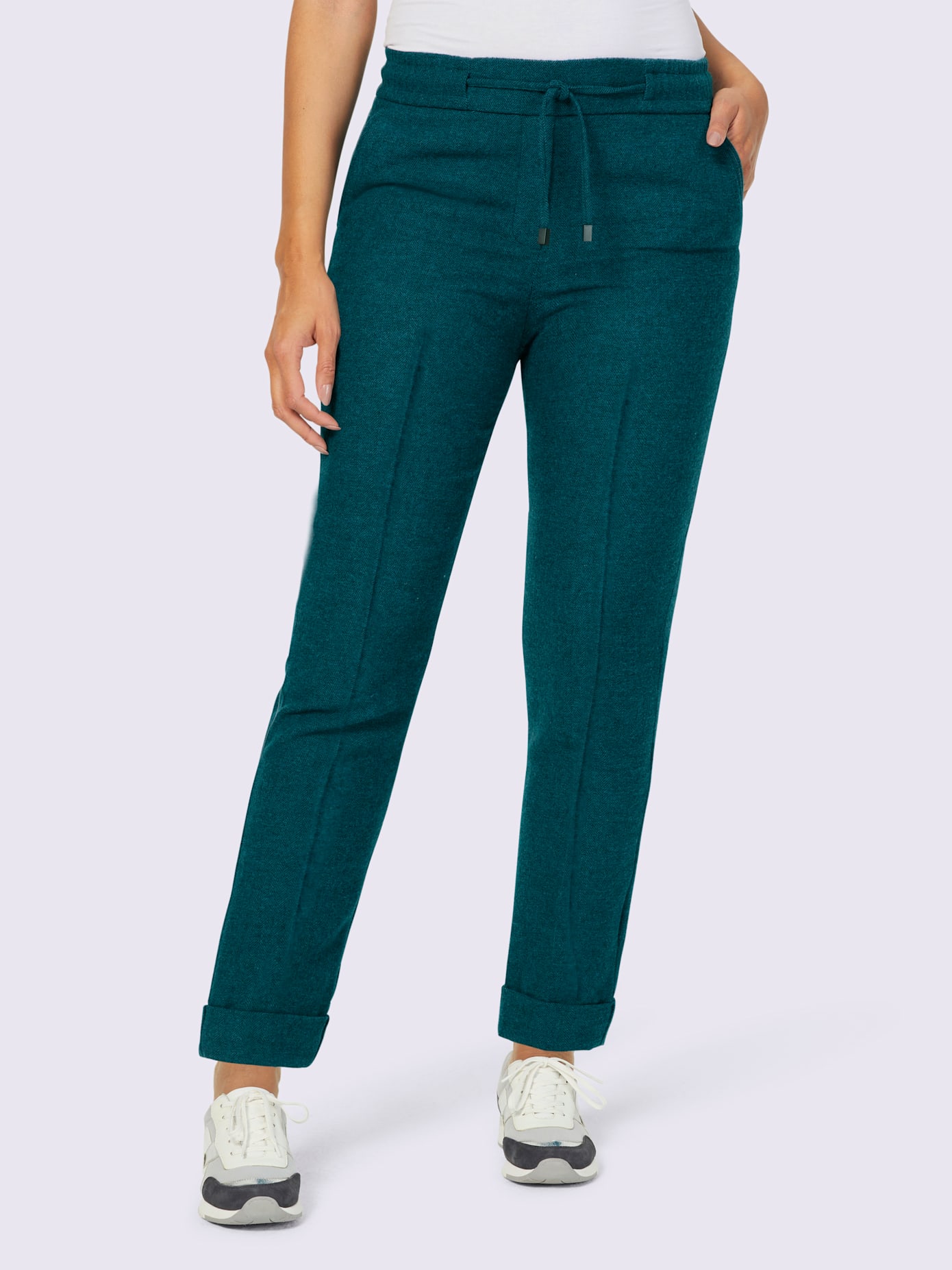 Pantalon 22% laine