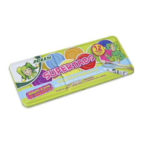 JOLLY Supertabs Deckfarbkasten