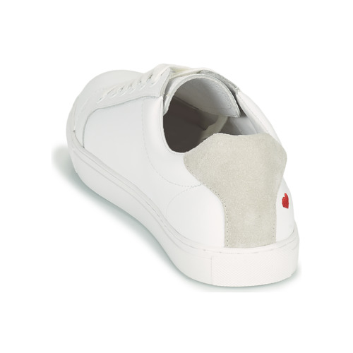 Bons baisers de Paname - SIMONE AMOUR BLANC ROSE GOLD - Blanc / Rose