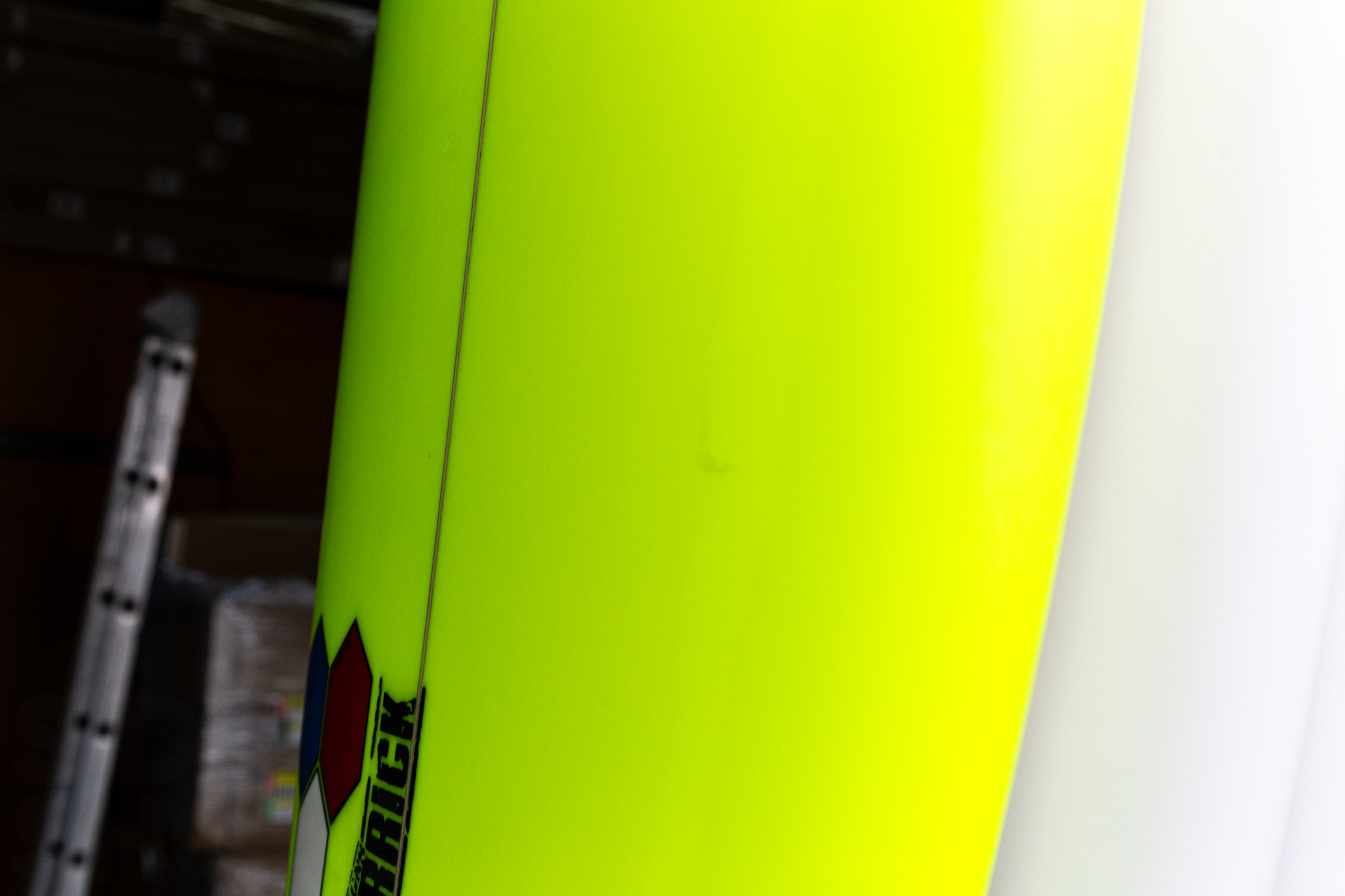 Al Merrick Happy Traveler - Yellow Spray - 6'7 x 20 3/4