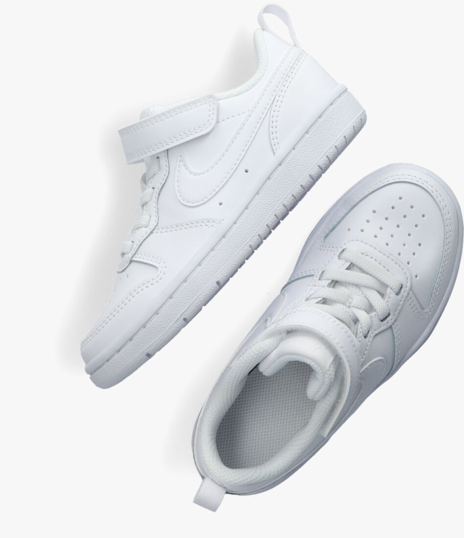 NIKE witte nike lage sneakers court borough low 2 (ps)