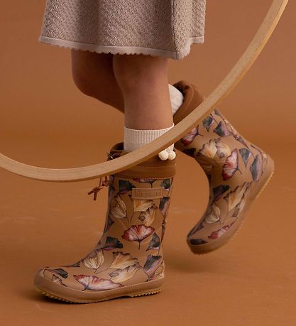 Bisgaard Thermostiefel - Camel Flower