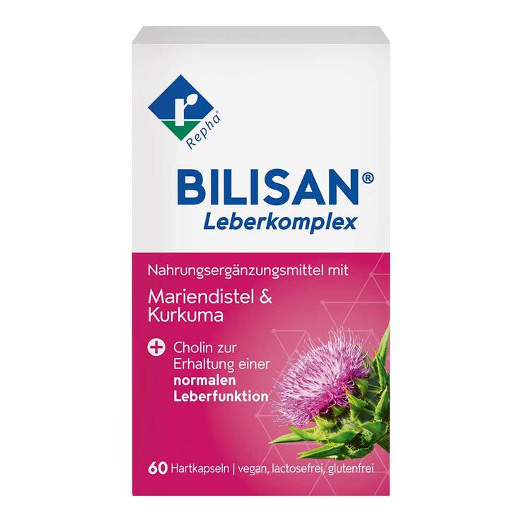 Bilisan Leberkomplex Hartkapseln, 60 St