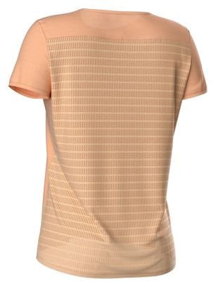 Maillot manches courtes Salomon OUTLine Summer Orange Femme
