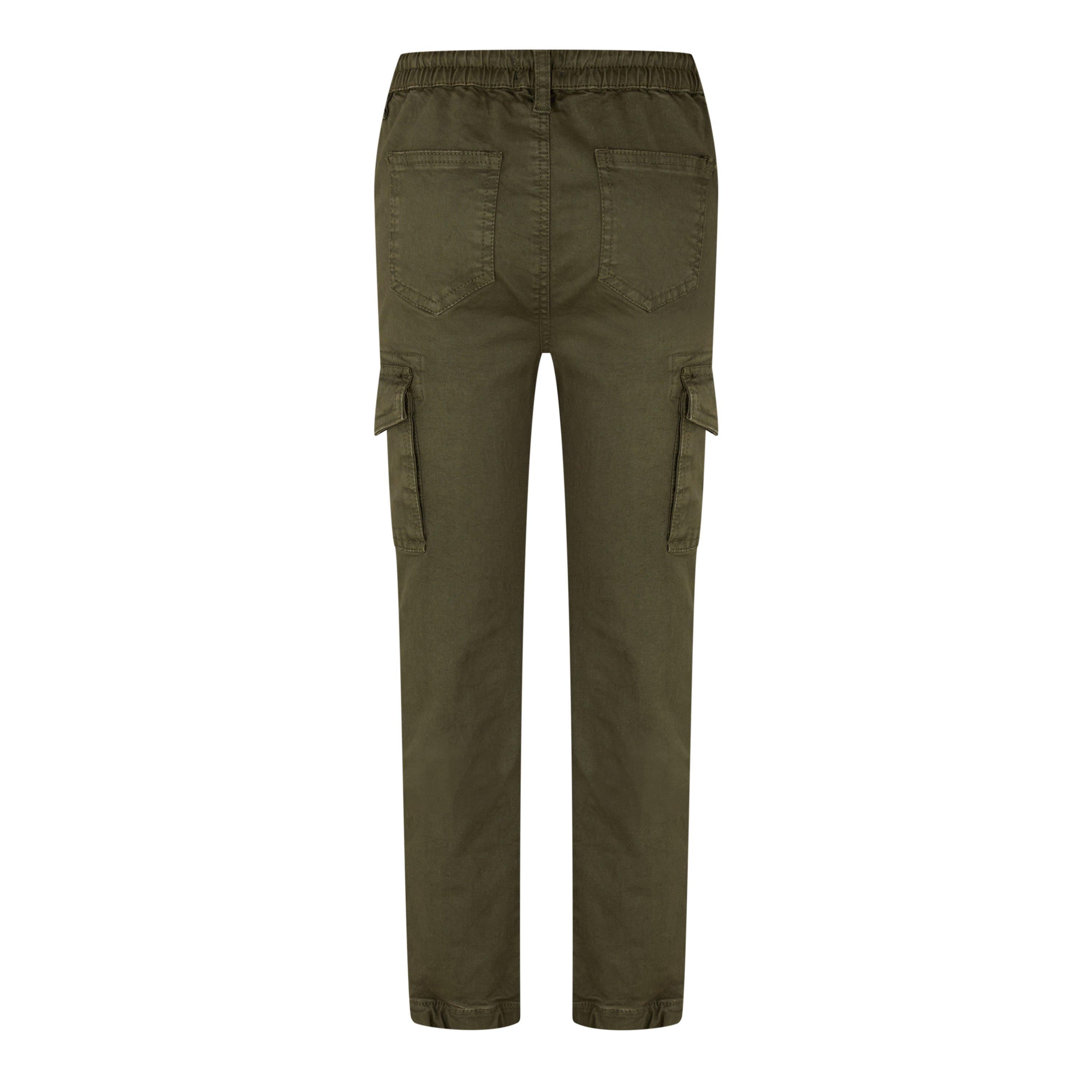 Studio YB Boys Cargo trouser Khaki