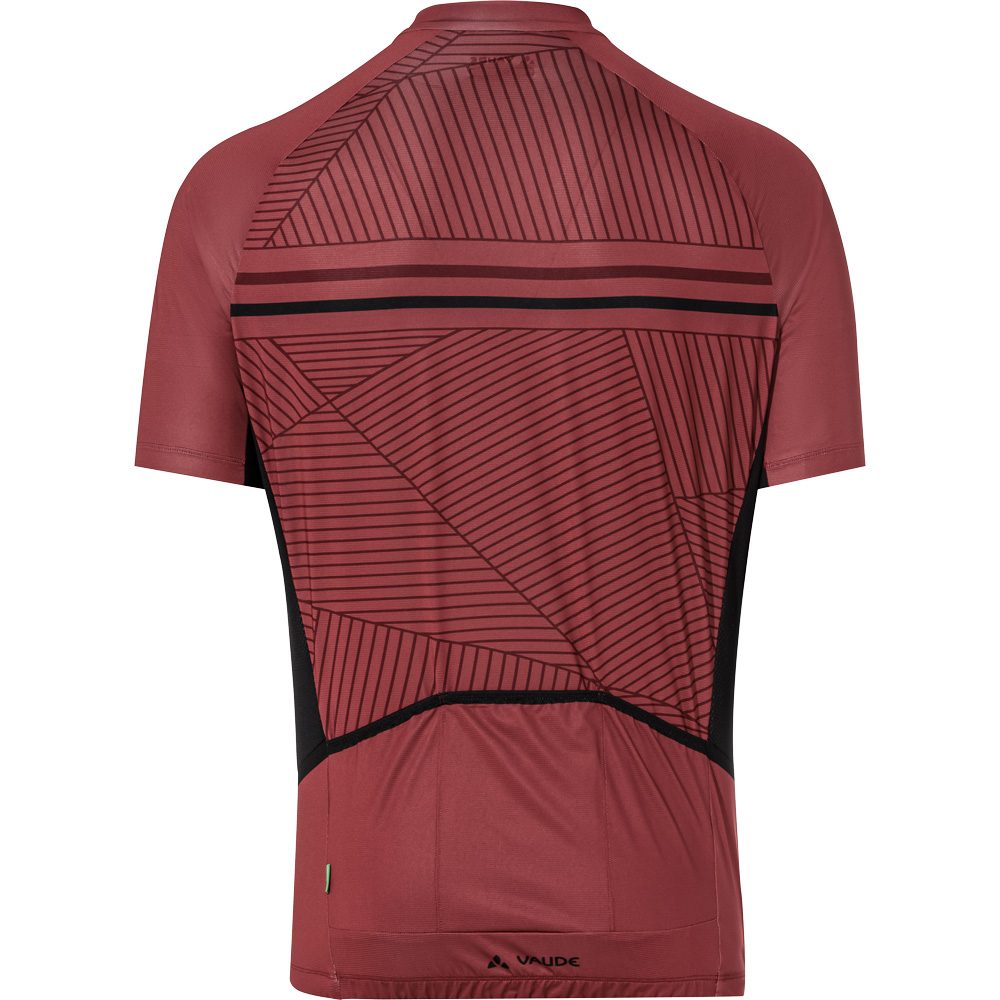 VAUDE Posta HZ LE II Radtrikot Herren redeva