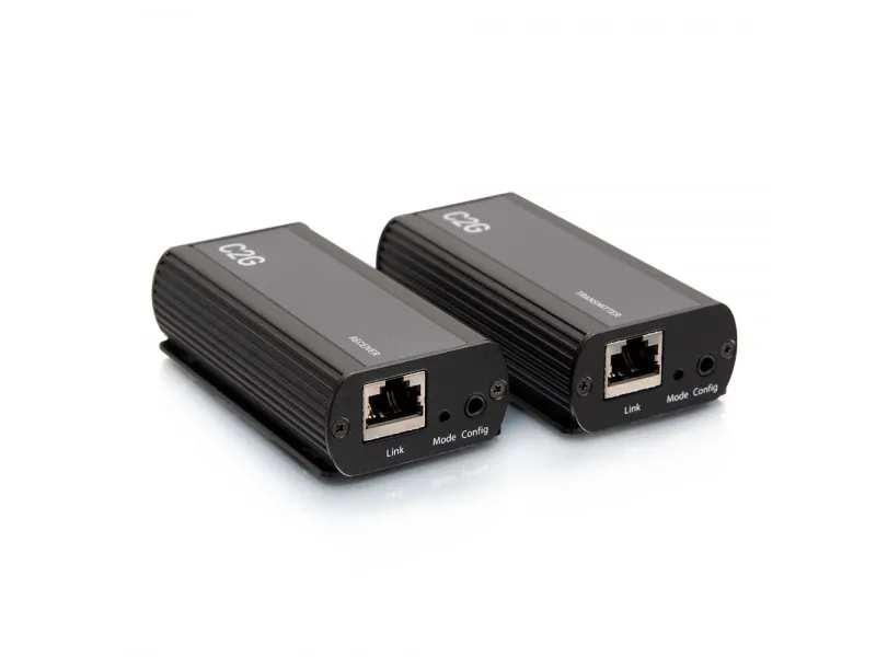 C2G 1-Port USB C Extender Transmitter to Receiver Kit - USB 3.2 Gen 1 - USB-forlængerkabel - op til 10 m