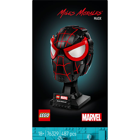LEGO Marvel Miles Morales' maske 76329