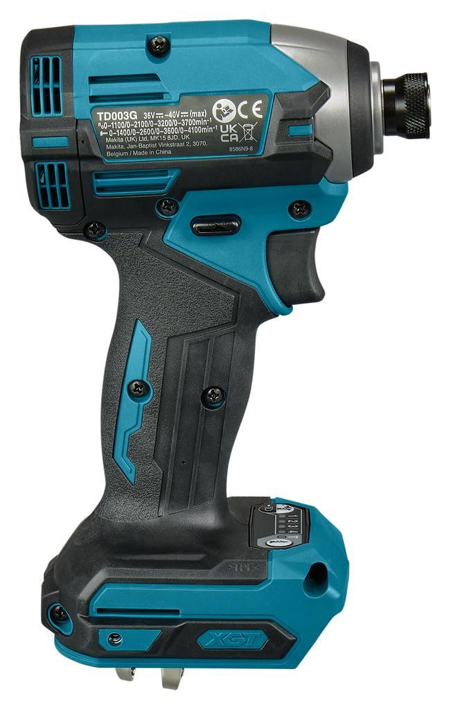 Makita TD003GZ Accu slagschroevendraaier 210Nm XGT 40V Max Basic Body