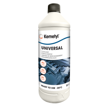 Kemetyl universele koelvloeistof 1 liter