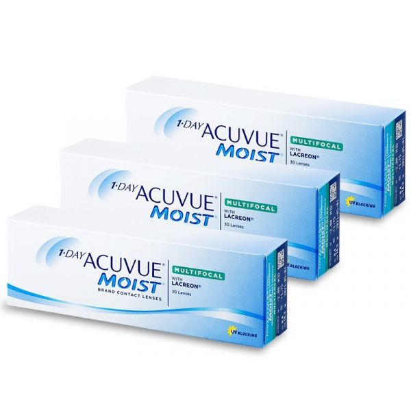 Johnson & Johnson Lentes Diárias 1 Day Acuvue Moist Multifocal 90 lentes