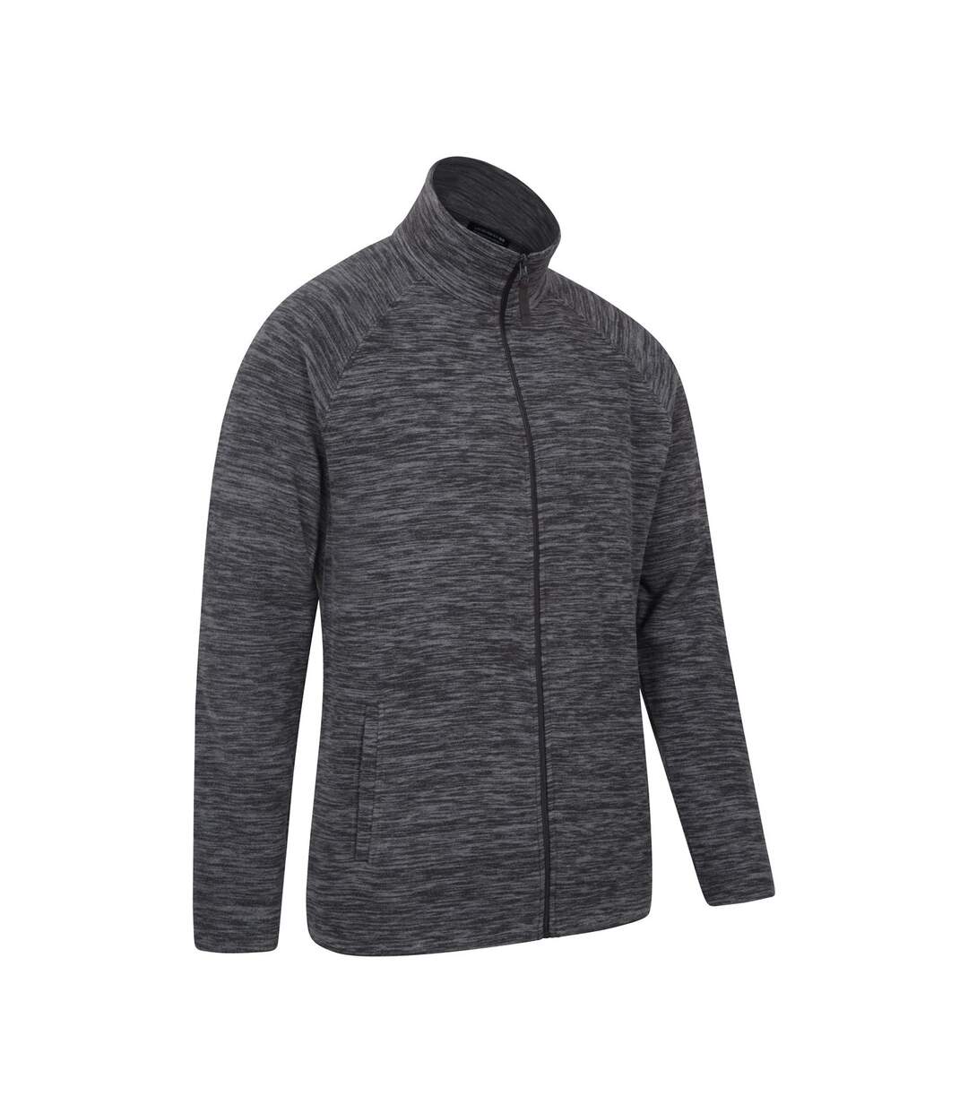 Mountain Warehouse - Veste polaire SNOWDON - Homme (Gris) - UTMW1292