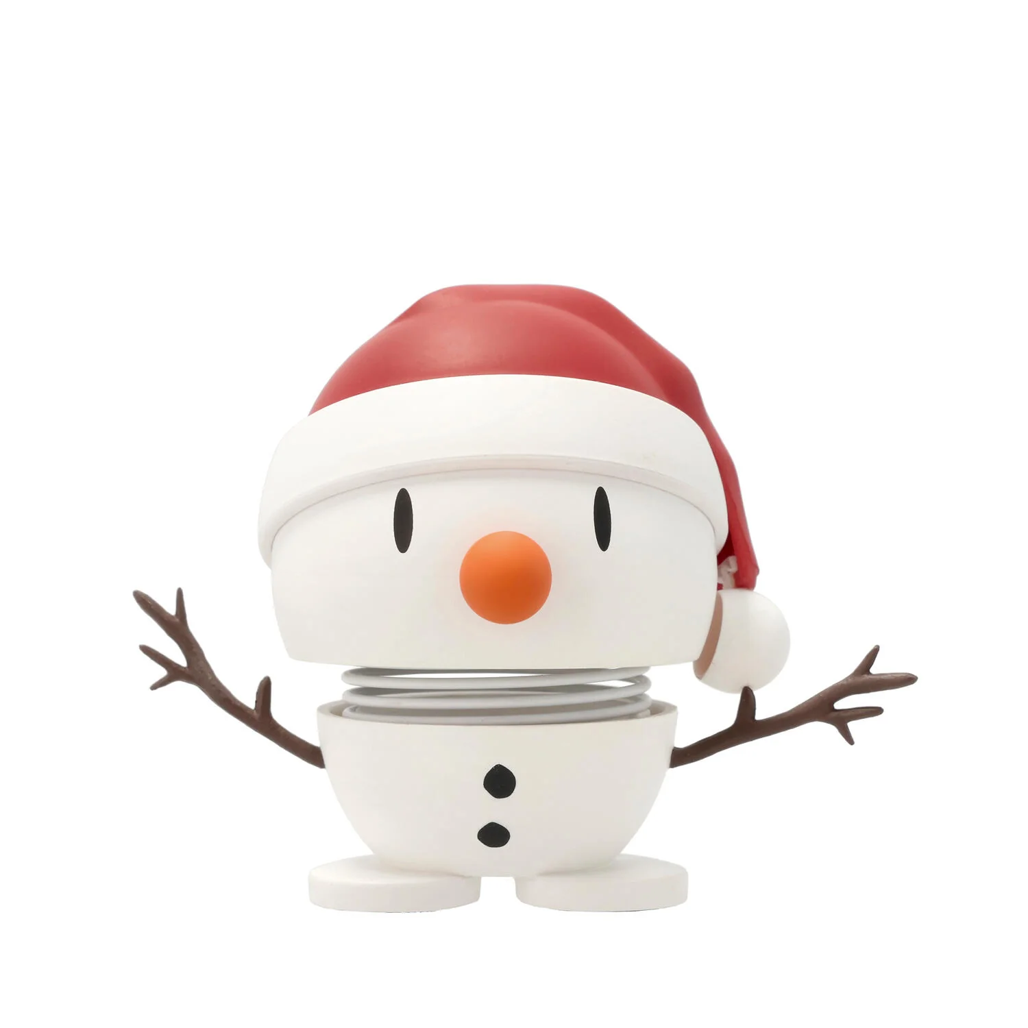 Hoptimist  Santa Snowman, Soft White - lille