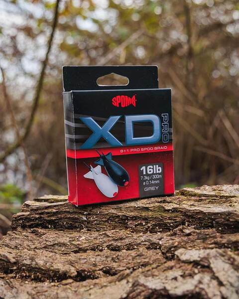 Tresse Fox Spomb XD Pro Braid Grey (300m)
