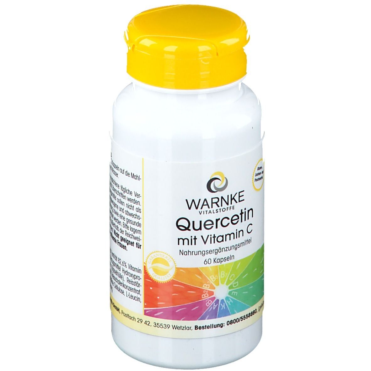 WARNKE VITALSTOFFE Quercetin 250 mg