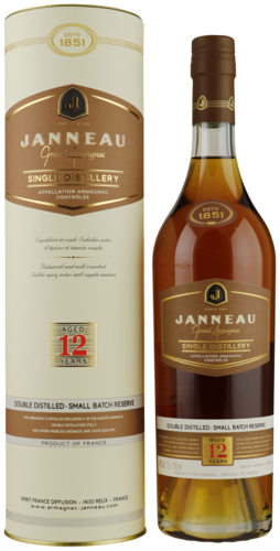 Janneau Armagnac 12 Years