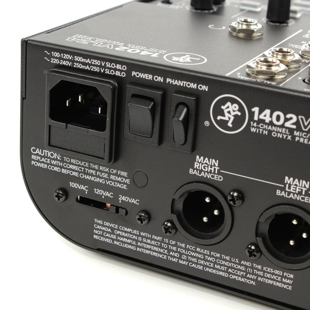 Mackie 1402VLZ4 mixer